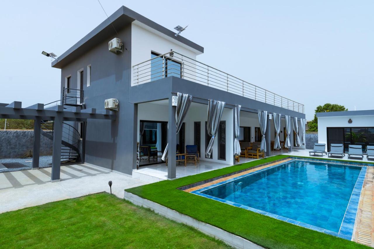 Chezbabo Wellness Hotel Ngaparou 外观 照片