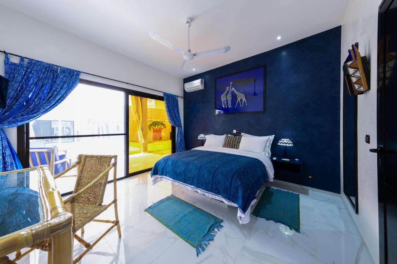 Chezbabo Wellness Hotel Ngaparou 外观 照片