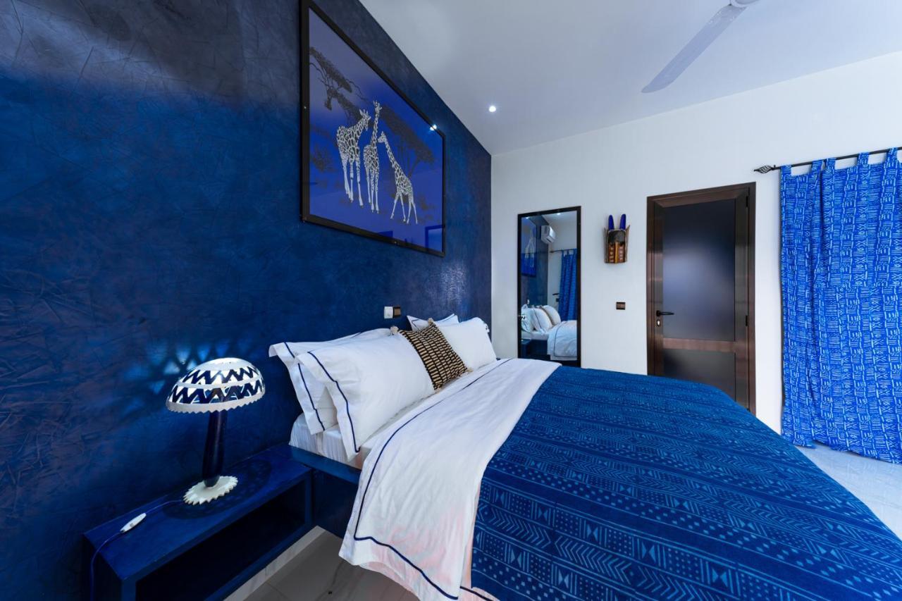 Chezbabo Wellness Hotel Ngaparou 外观 照片