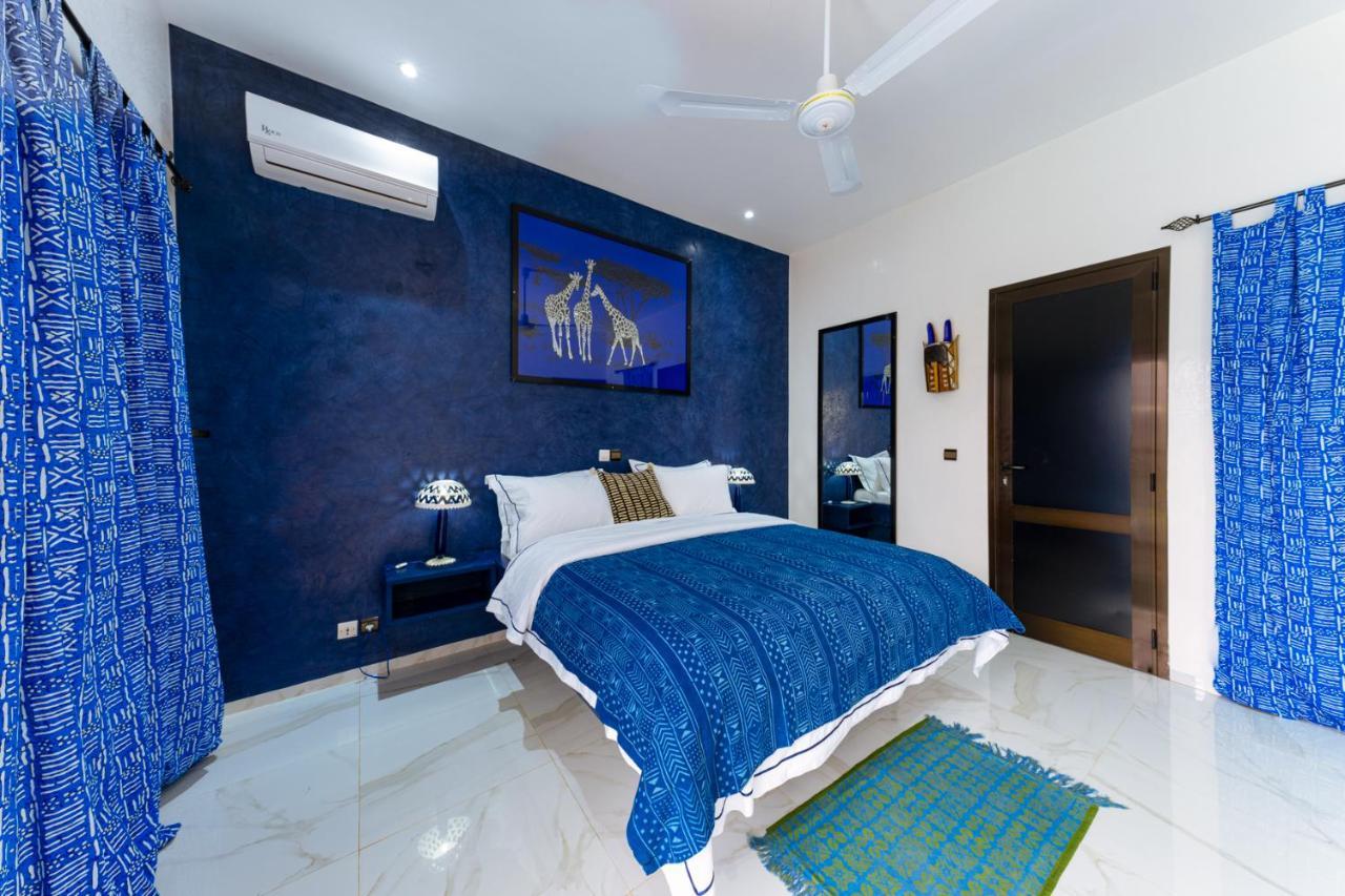 Chezbabo Wellness Hotel Ngaparou 外观 照片