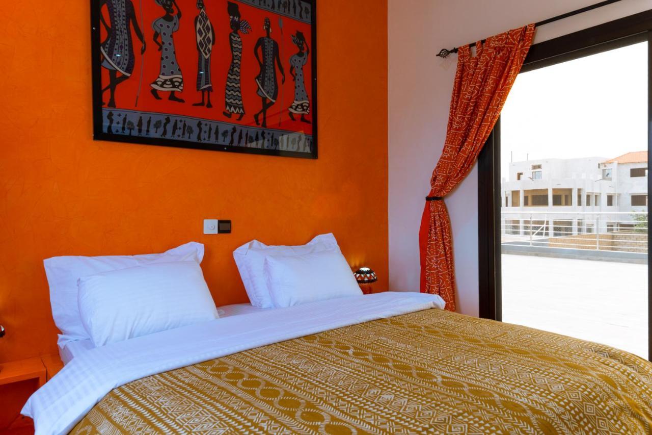 Chezbabo Wellness Hotel Ngaparou 外观 照片