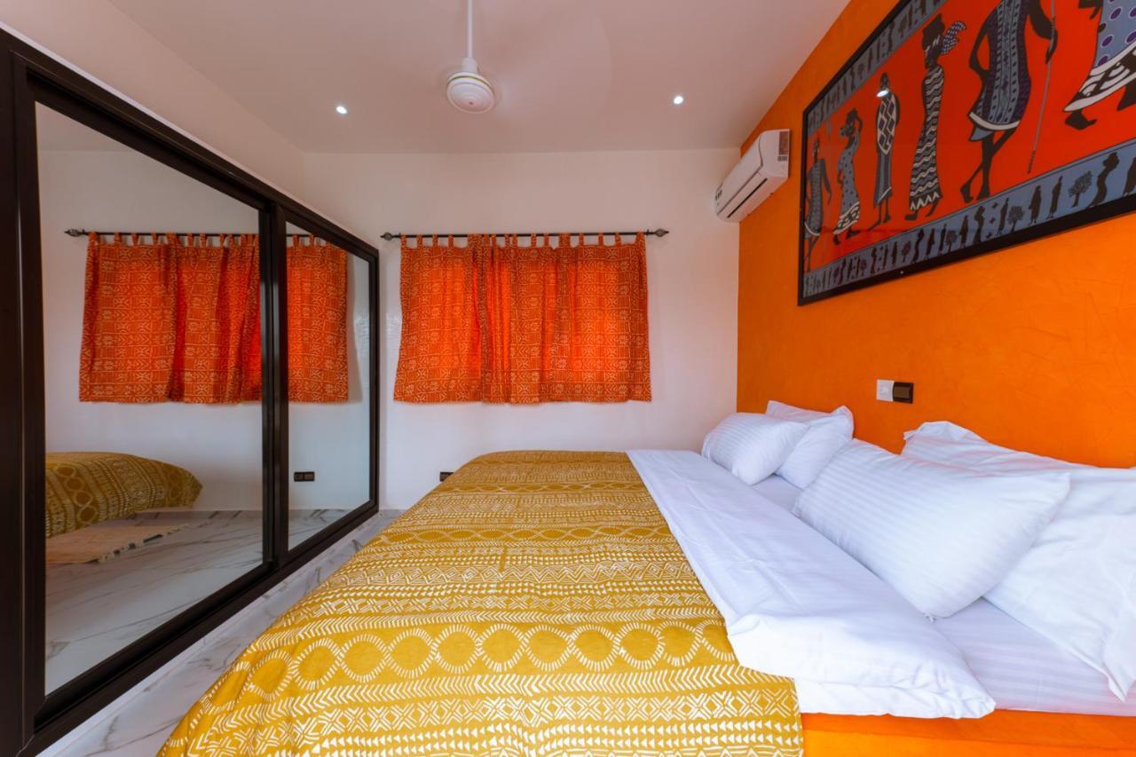 Chezbabo Wellness Hotel Ngaparou 外观 照片
