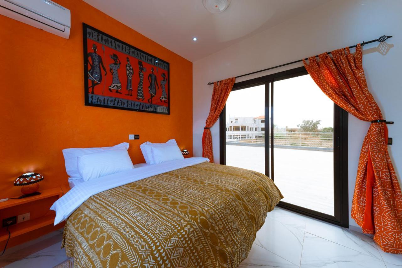Chezbabo Wellness Hotel Ngaparou 外观 照片