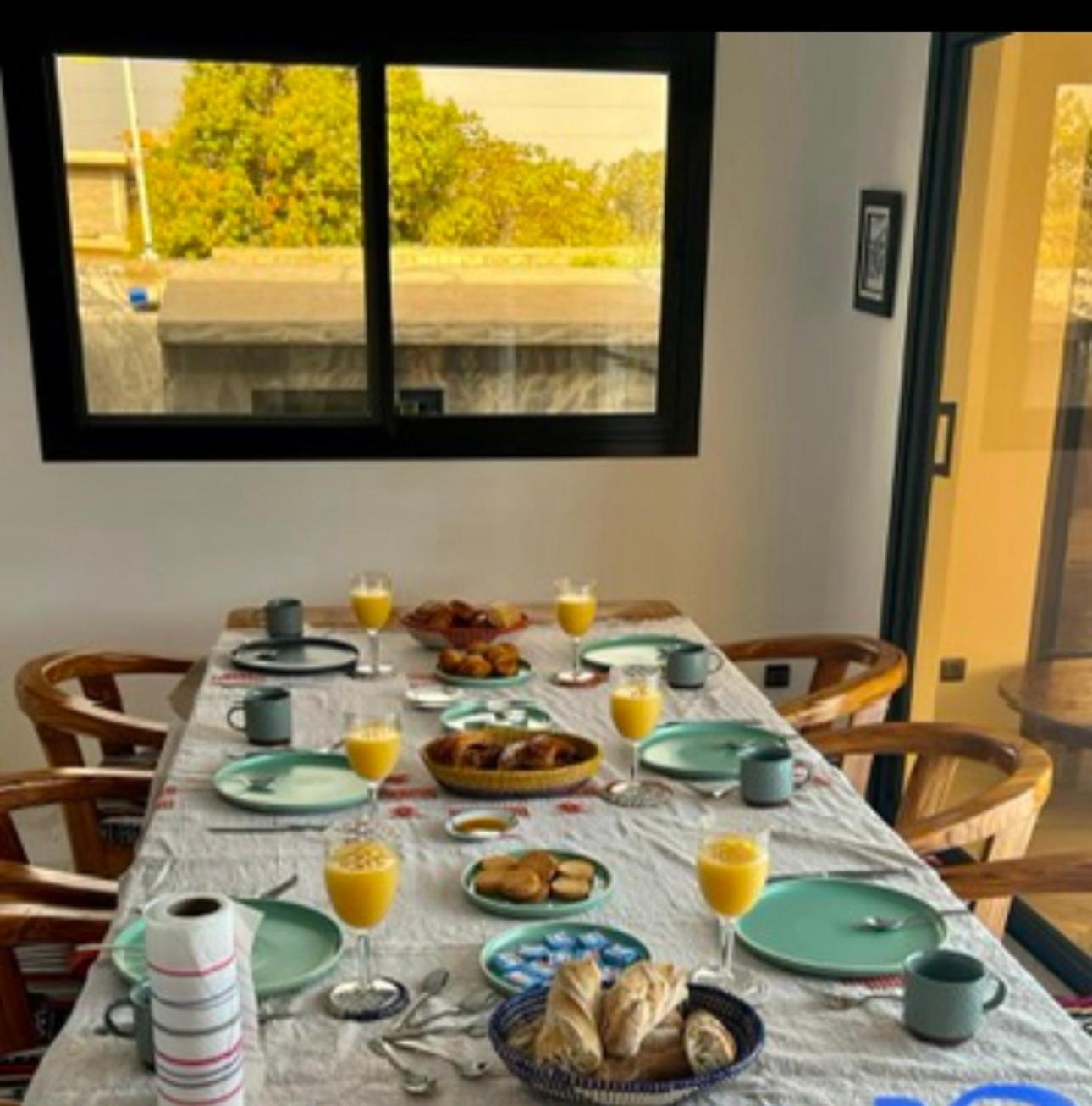 Chezbabo Wellness Hotel Ngaparou 外观 照片