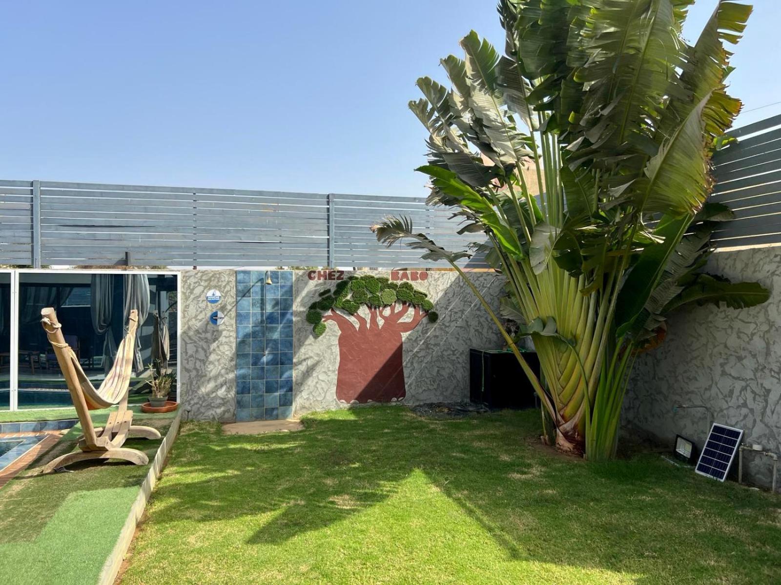 Chezbabo Wellness Hotel Ngaparou 外观 照片